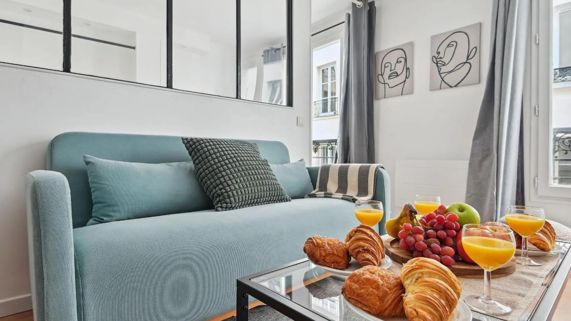 公寓 Le Marais 1Br - Cityapartmentstay 巴黎 法国