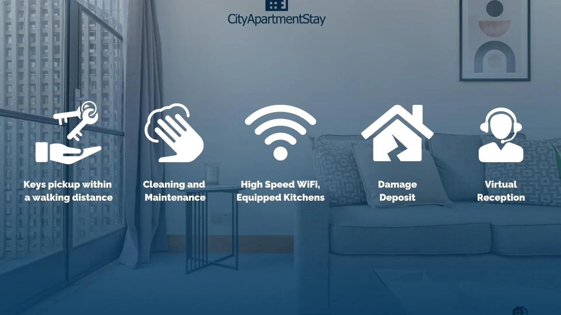 아파트 Le Marais 1Br - Cityapartmentstay 파리