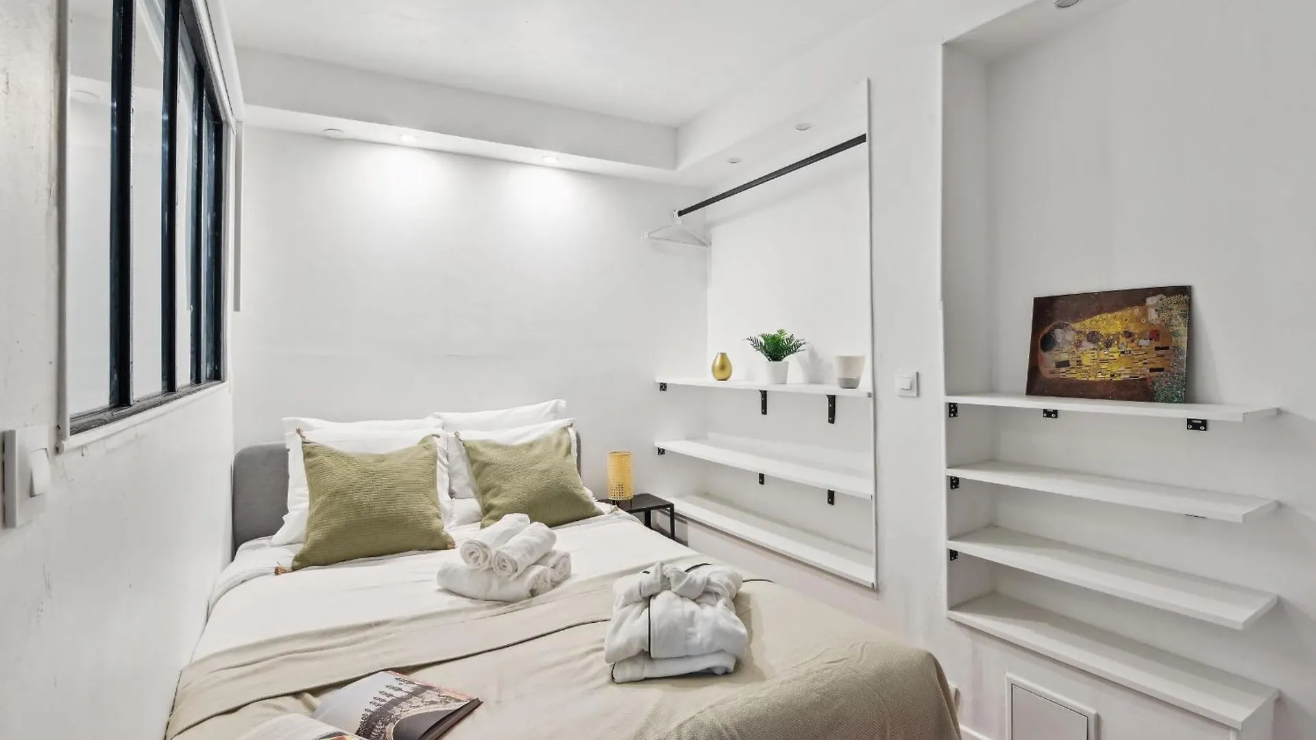 Le Marais 1Br - Cityapartmentstay 巴黎 公寓