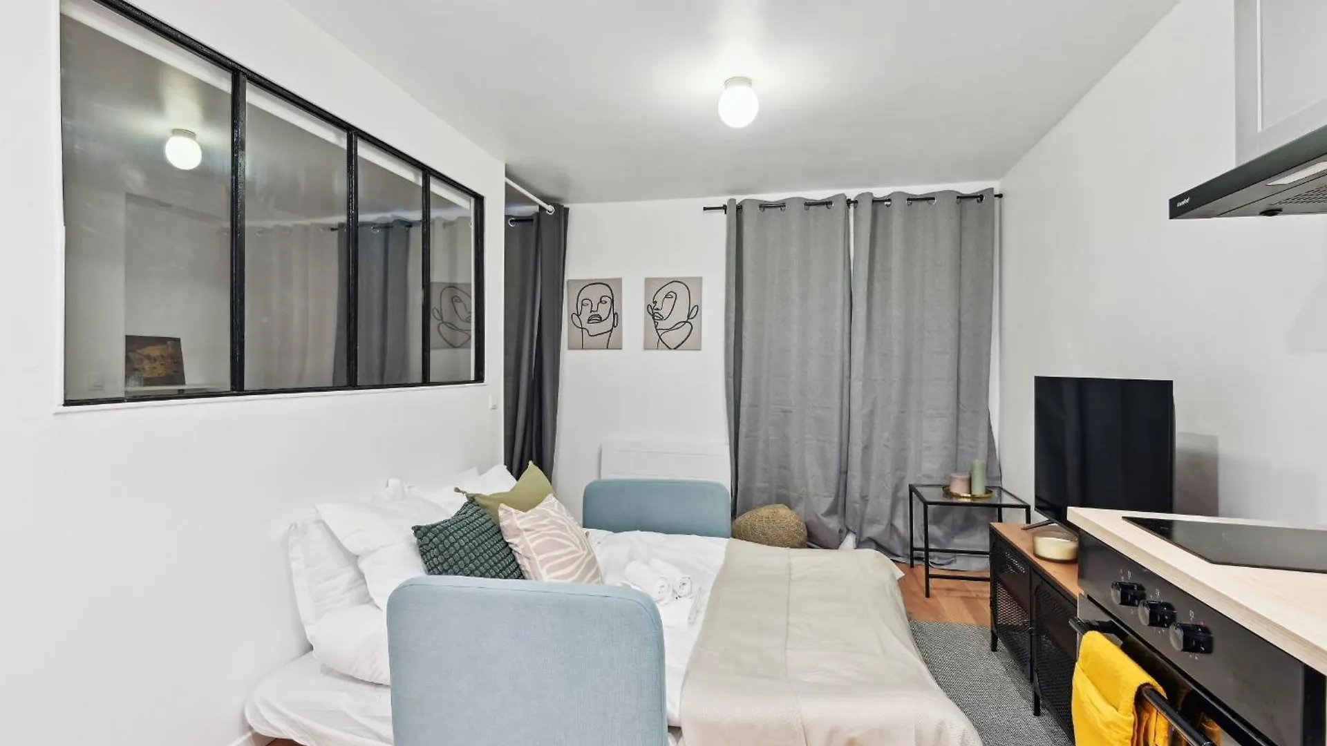 Le Marais 1Br - Cityapartmentstay 巴黎 0*,