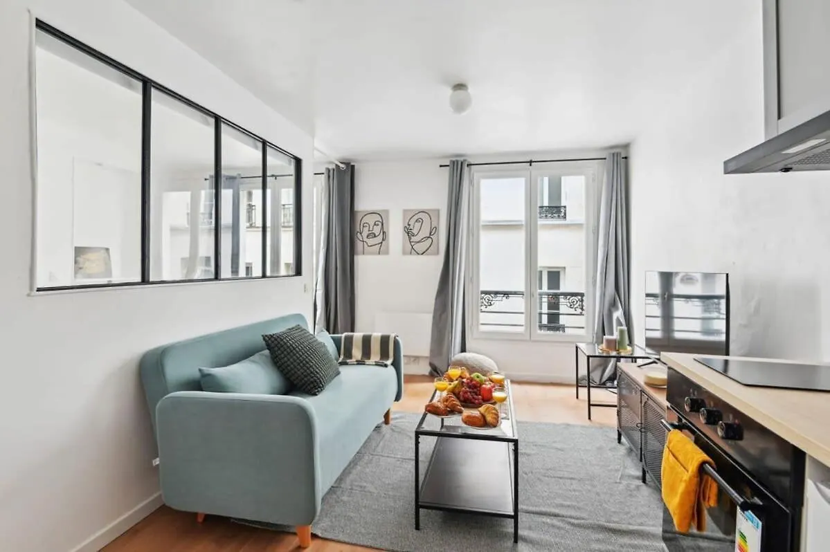 Le Marais 1Br - Cityapartmentstay 巴黎